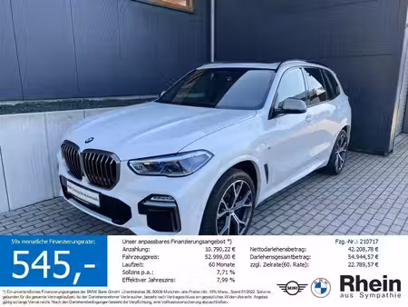 BMW X5 M50d 3.0 381 xDrive