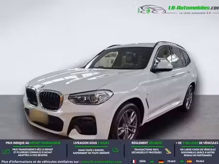 BMW X3 20d 2.0 190 xDrive