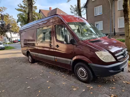 Mercedes-Benz Sprinter V6 3.0 184