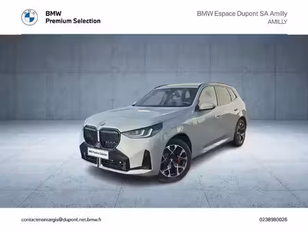 BMW X3 20d 2.0 197 xDrive