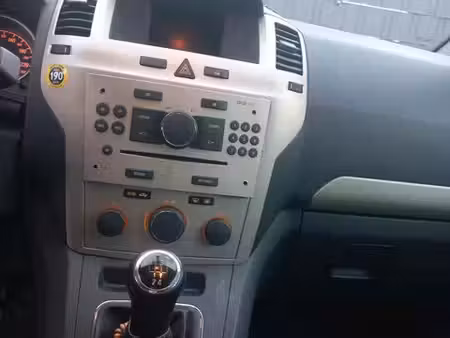 Opel Zafira 1.8 140
