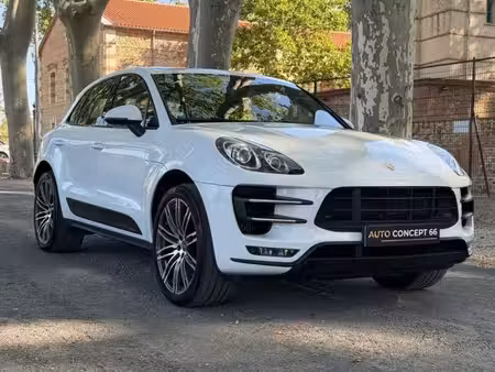 Porsche Macan Turbo V6 3.6 400 4x4