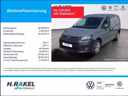 Volkswagen Caddy 2.0 TDI 102