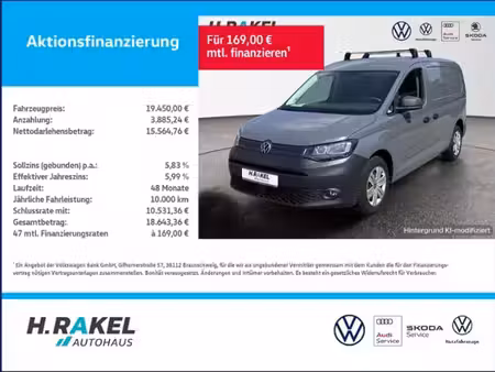 Volkswagen Caddy 2.0 TDI 102
