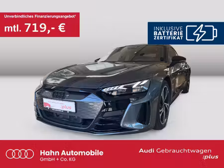 Audi e-tron GT RS 598 quattro