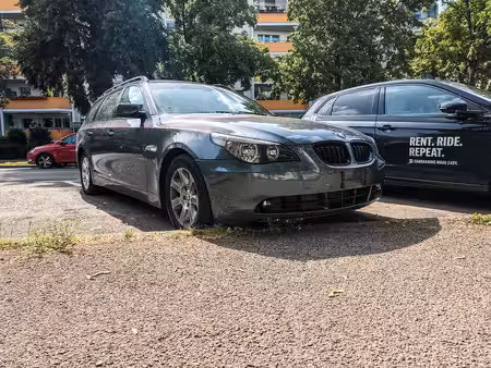 BMW Série 5 525d 2.5 177