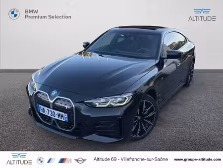 BMW i4 40 eDrive