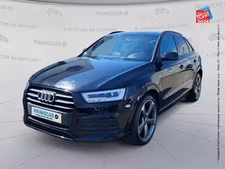Audi Q3 2.0 TFSI 220 Ambition Luxe quattro