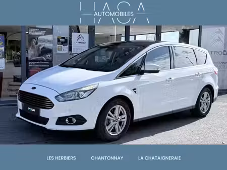 Ford S-Max 2.0 TDCi 150 Titanium