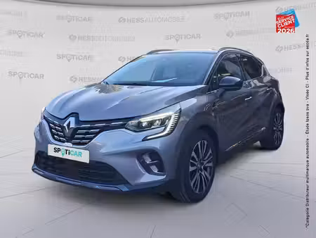 Renault Captur 1.3 140 Initiale Paris