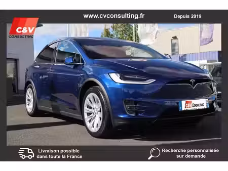 Tesla Model X Long Range Plus 670 4x4