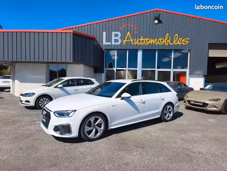 Audi A4 35 TDI 2.0 TDI 163 S line