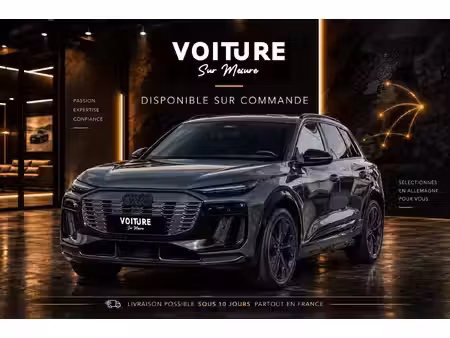 Audi Q6 E-Tron 387 S line quattro