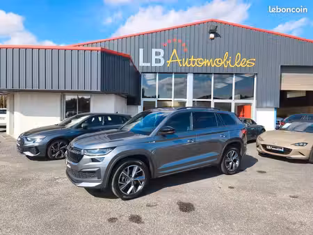 Škoda Kodiaq 2.0 150 Sportline