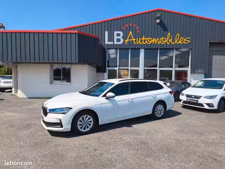 Škoda Superb 2.0 TDI 150