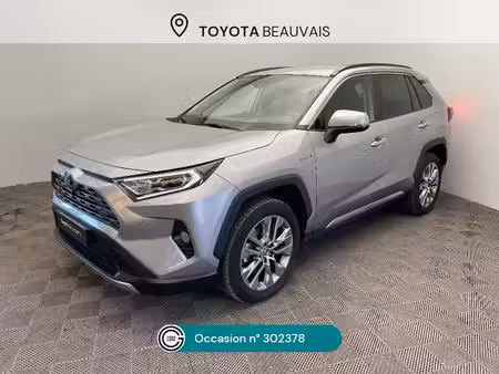 Toyota RAV4 2.5 Lounge