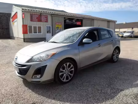 Mazda Mazda3 MZR 2.2 MZR CD 185 Sport