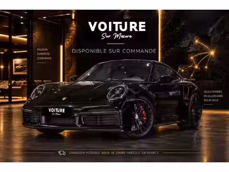 Porsche 911 Turbo 3.7 580 4x4