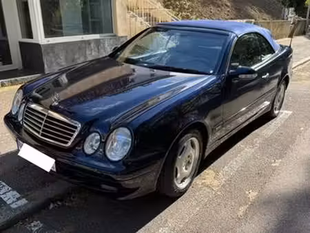 Mercedes-Benz CLK 320 Elegance