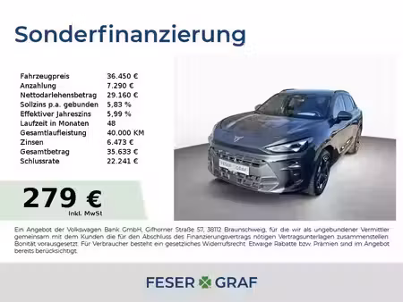 Cupra Terramar 1.5