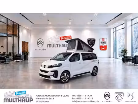 Peugeot Traveller 2.0 HDi 180