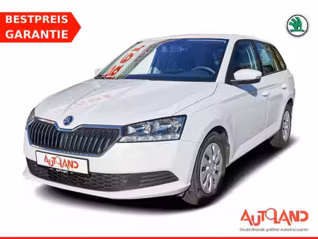 Škoda Fabia 1.0 MPI 75