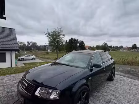 Audi A6 V6 2.5 TDI 163
