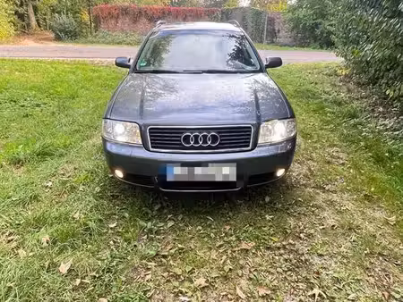 Audi A6 V6 2.5 TDI 163