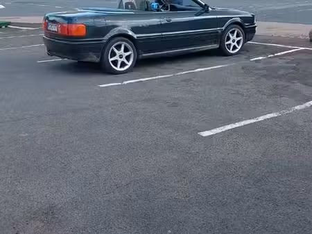 Audi 80 Cabriolet 2.3
