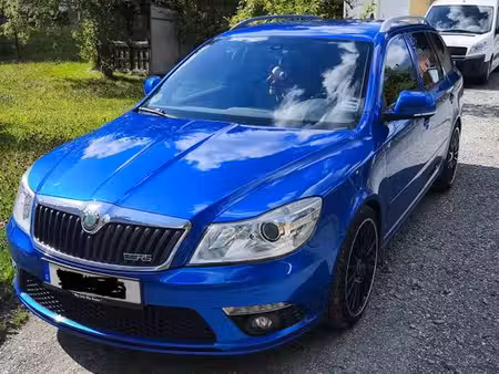 Škoda Octavia RS 2.0 TDI 170