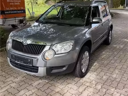 Škoda Yeti 1.2 TSI 105