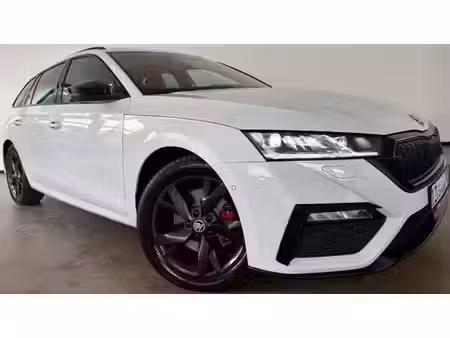 Škoda Octavia RS 2.0 TDI 200