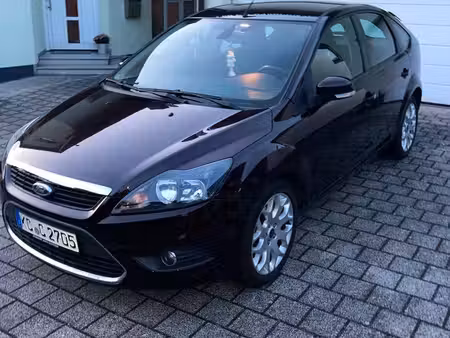 Ford Focus Titanium