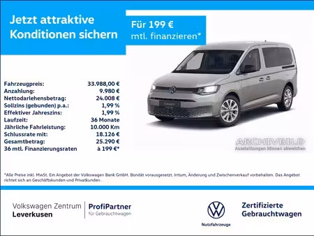 Volkswagen Caddy Life