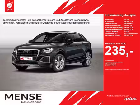Audi Q2 30 TDI 2.0 TDI 116 Design