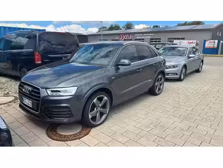 Audi Q3 2.0 TDI 184 S line quattro