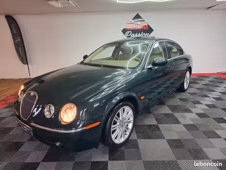 Jaguar Type S V6 2.7 208
