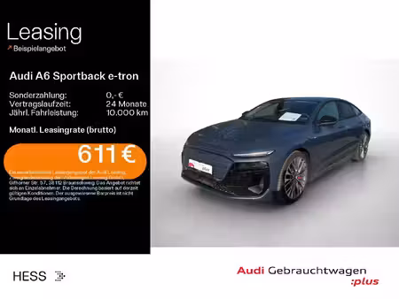 Audi A6 S line