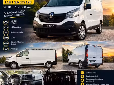 Renault Trafic dCi 120