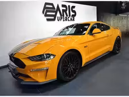 Ford Mustang Fastback V8 5.0