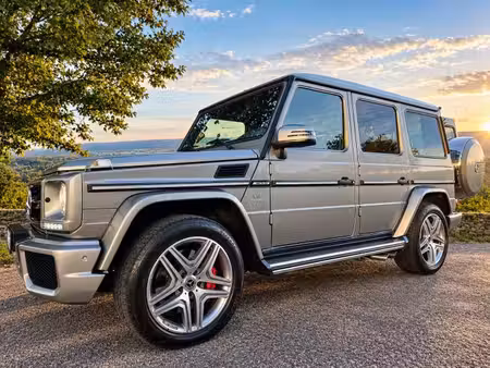Mercedes-Benz Classe G G 63 AMG 4Matic