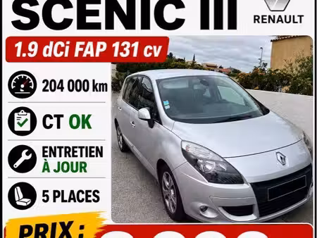 Renault Scénic dCi 130