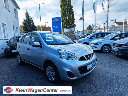 Nissan Micra 1.2 80 Visia