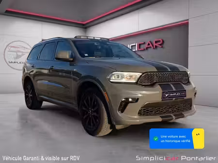 Dodge Durango V6 3.6