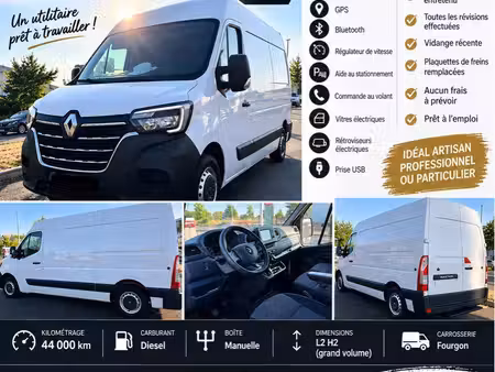 Renault Master 2.3 dCi 135