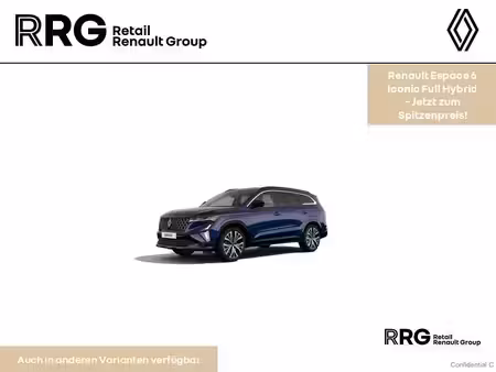 Renault Espace Iconic