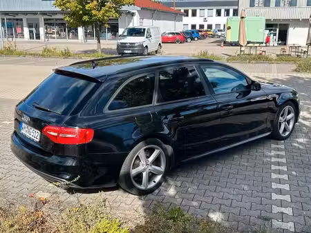 Audi A4 V6 3.0 TDI 204