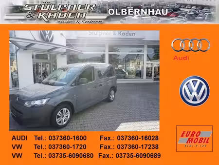 Volkswagen Caddy 1.5 TSI 114
