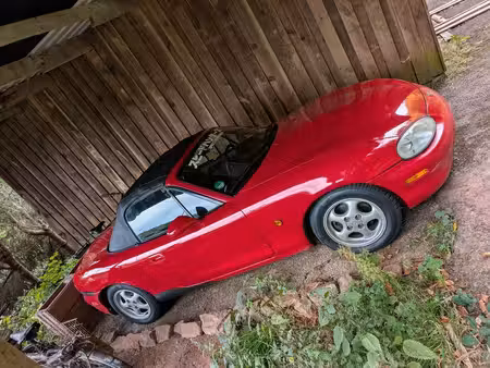 Mazda MX5 1.6 110