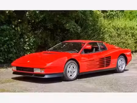 Ferrari Testarossa 4.9